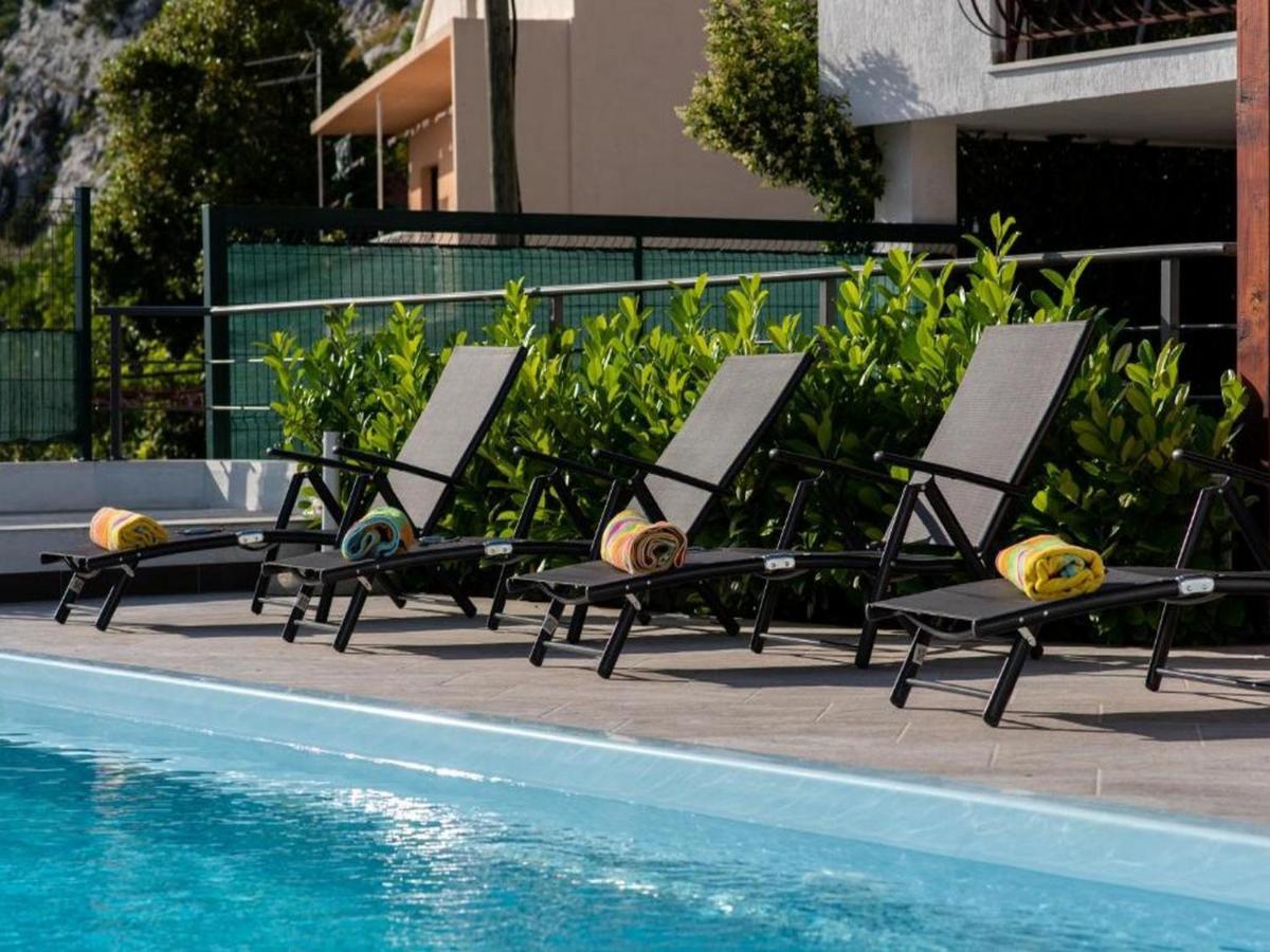 Holiday Home Mons Aureus Gornje Sitno Dış mekan fotoğraf