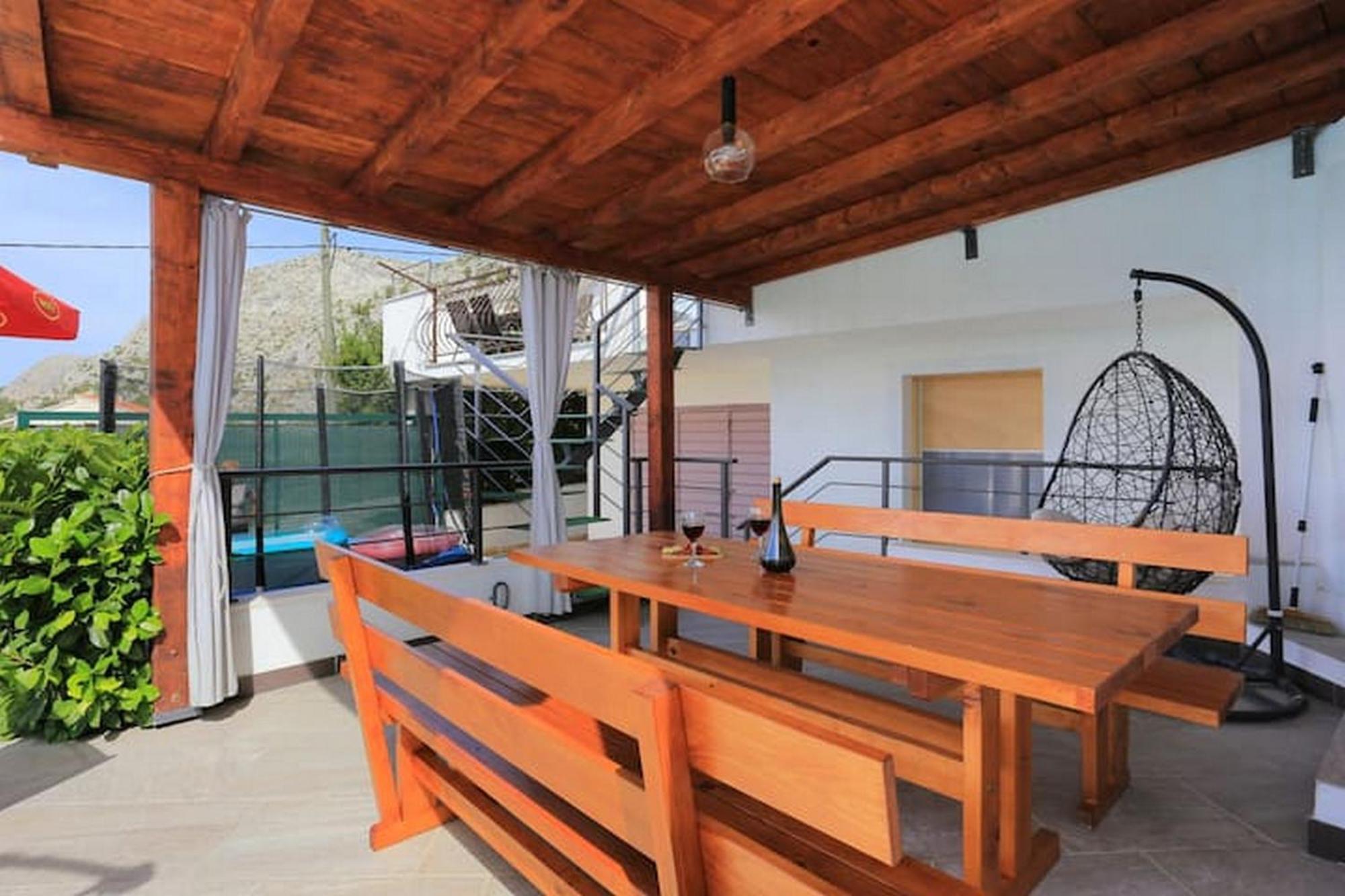 Holiday Home Mons Aureus Gornje Sitno Dış mekan fotoğraf